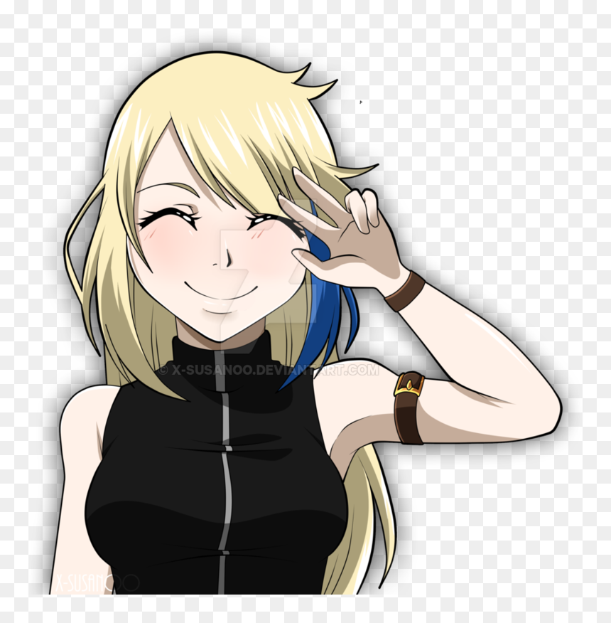 Fairy Tail Nirvana Wayne, HD Png Download - susanoo png