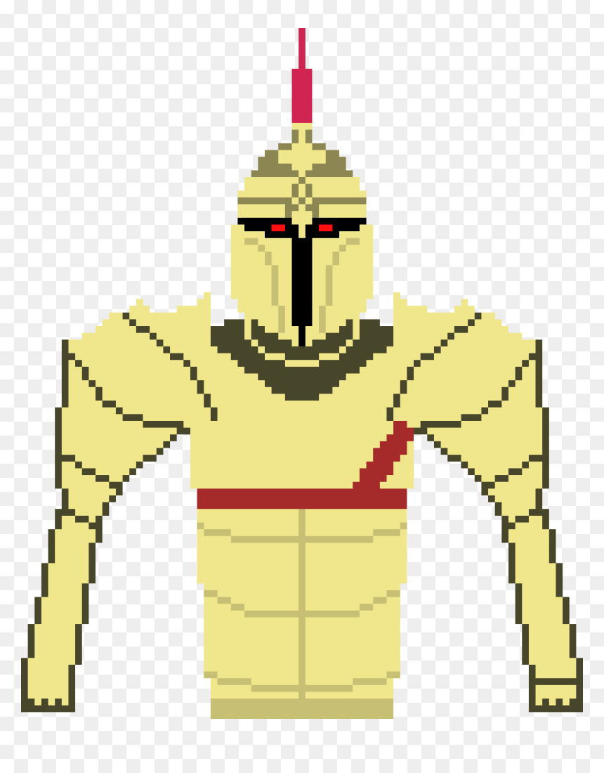 Ares Pixel Art, HD Png Download - ares png