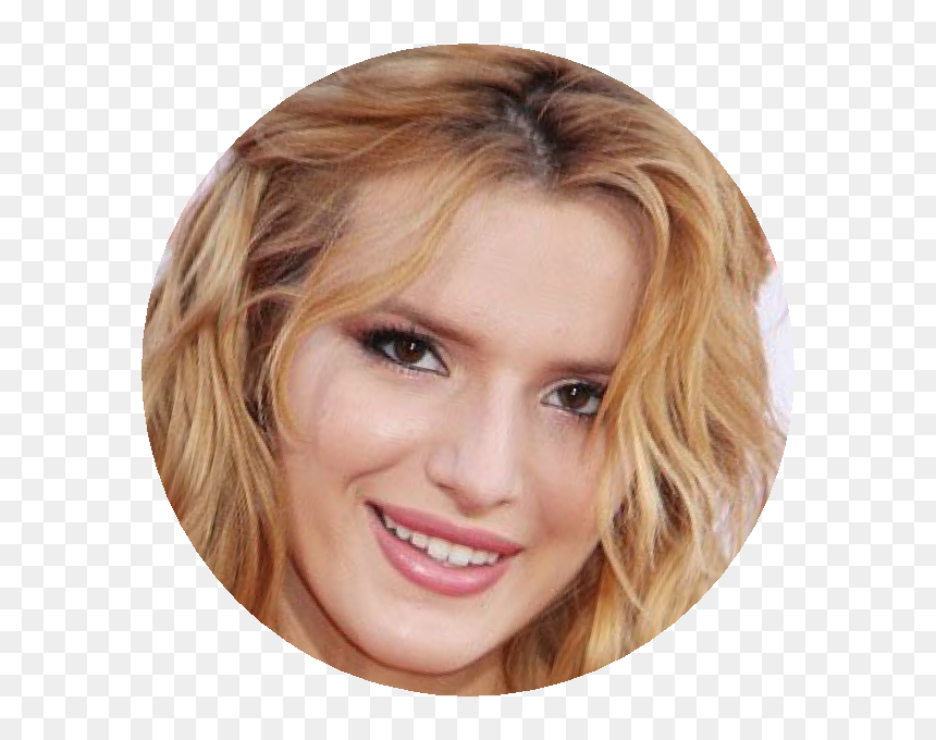 Bellathorne - Blond, HD Png Download - bella thorne png
