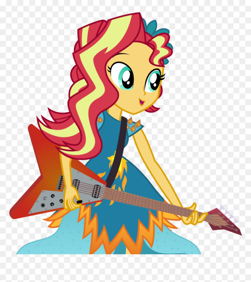 Vector Crystal Gala Sunset By Sketchmcreations Datellg - Sunset Shimmer Legend Of Everfree, HD Png Download - eg3 png pictures