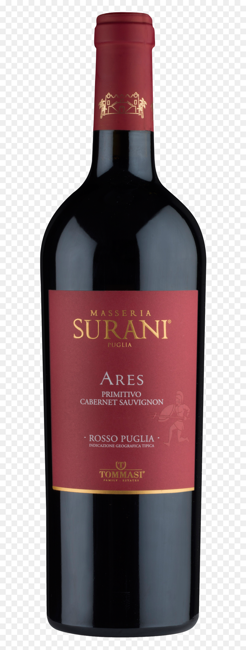 Wine Bottle, HD Png Download - ares png