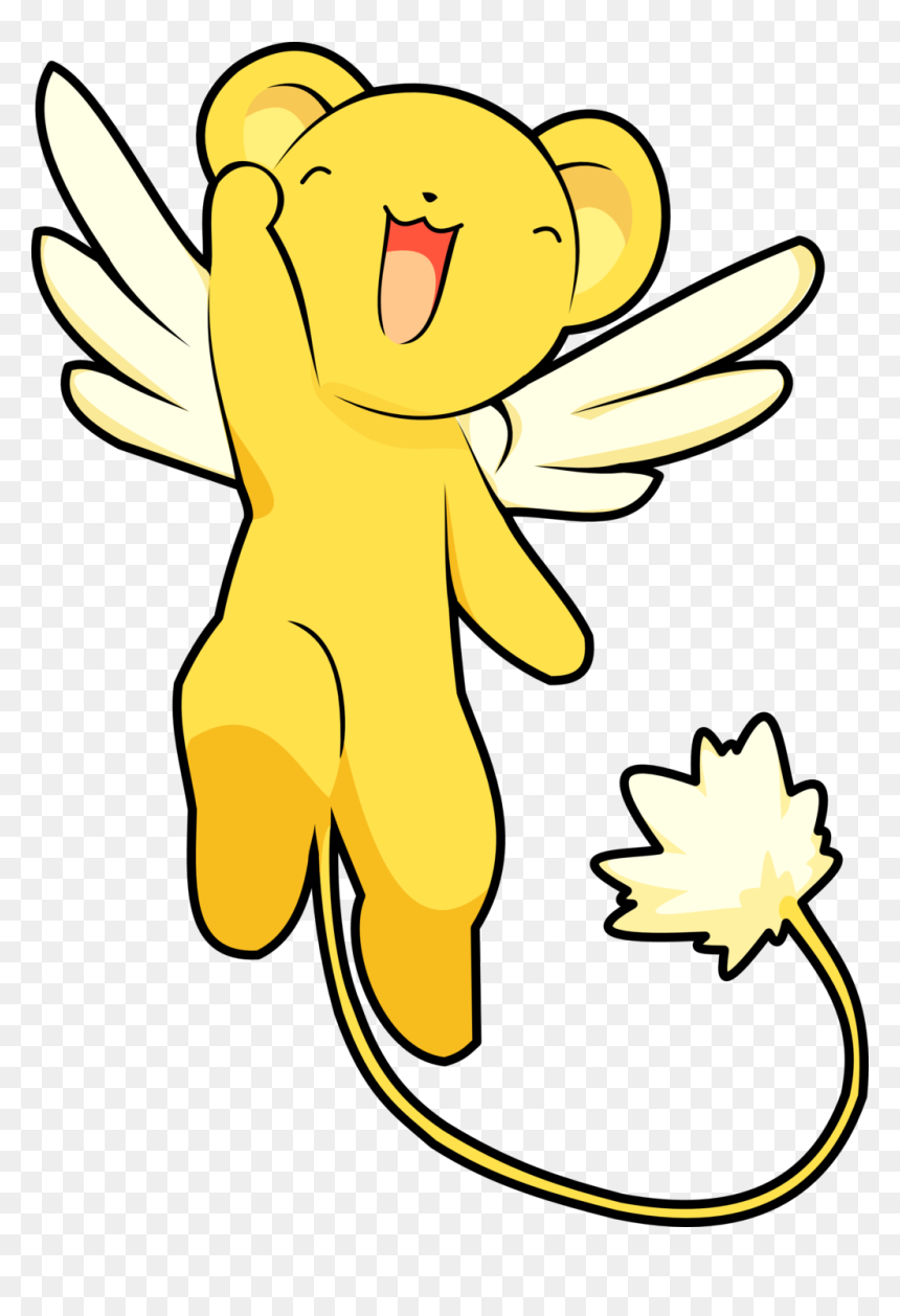 Transparent Sakura Card Captor Png - Sakura Card Captors Kero, Png Download - cardcaptor sakura png