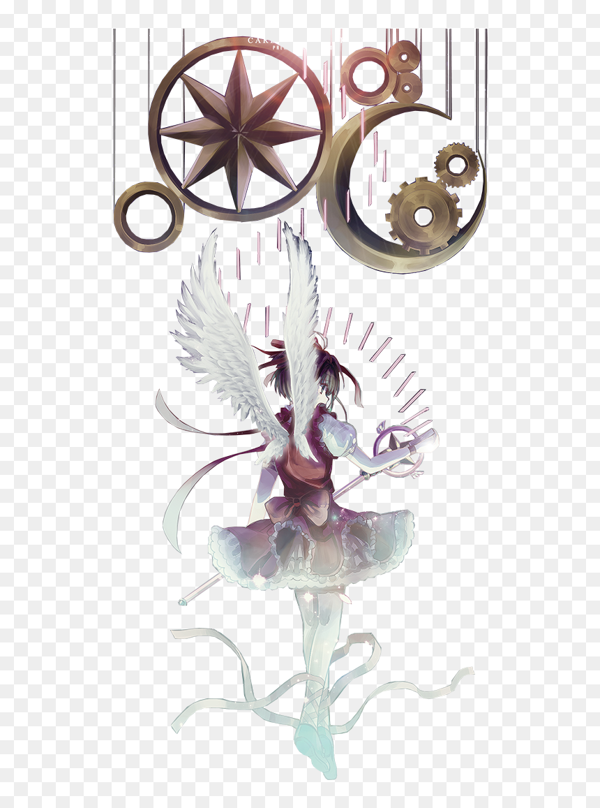 Light Clear Illustration Cardcaptor Design - Cardcaptor Sakura, HD Png Download - cardcaptor sakura png