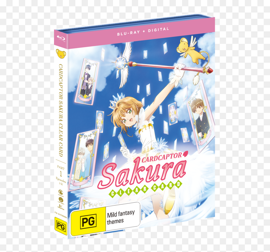 Pg Rating, HD Png Download - cardcaptor sakura png