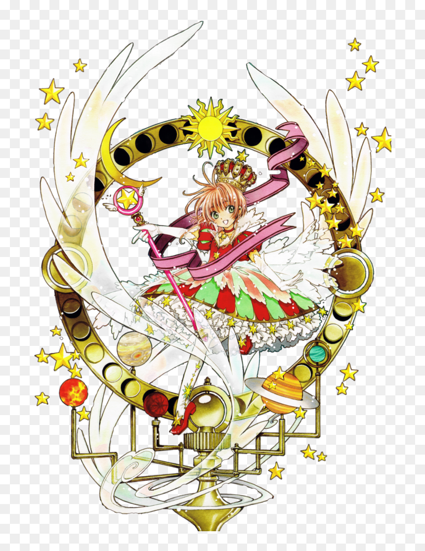 Sakura Cardcaptor Render/cutout Hd Png By Ksmin - Card Captor Sakura Art, Transparent Png - cardcaptor sakura png
