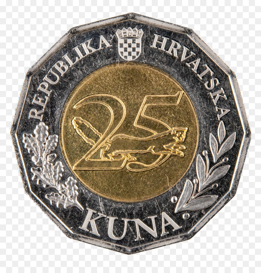 Kovanica Od 25 Kn 2019, HD Png Download - eg3 png pictures