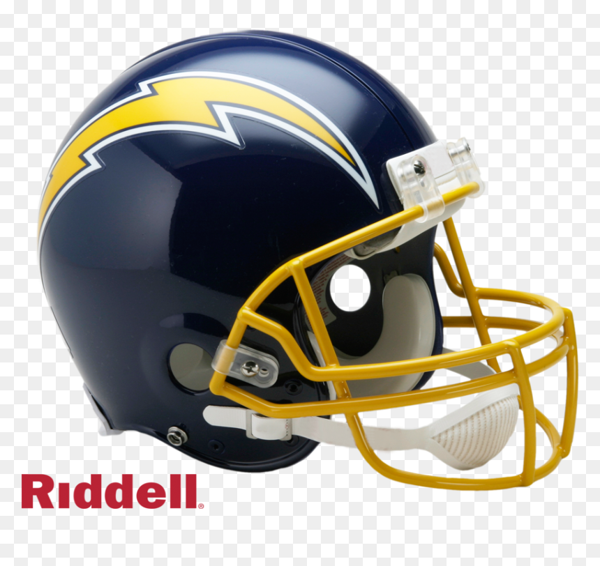 Football Helmet, HD Png Download - chargers png