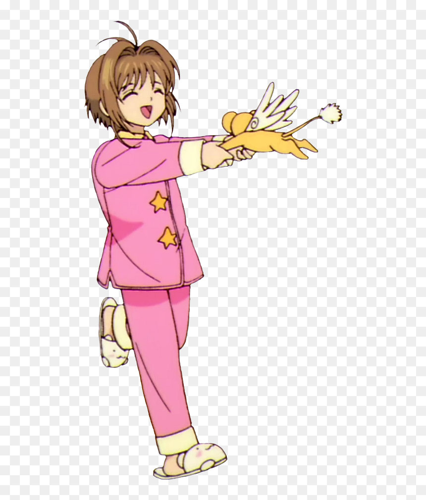 Cardcaptor Sakura Pink Pajamas, HD Png Download - cardcaptor sakura png
