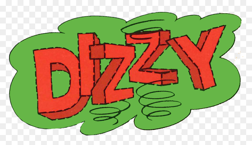 The Ultimate Cartoon Adventure Logo - Creative Arts, HD Png Download - dizzy png