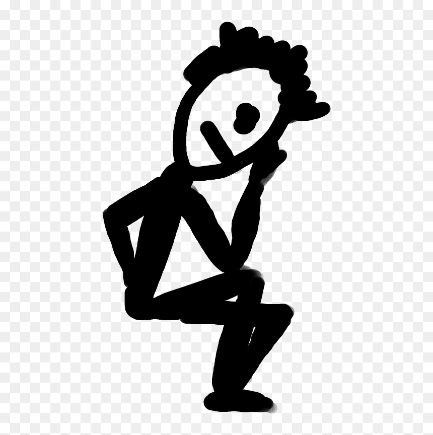 Man,cartoon,free Pictures, Free Photos - Cómo Cambiar Las Creencias Limitantes, HD Png Download - viñeta png
