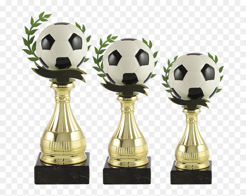 Trofeo Pelota Fútbol Alegórico - Pelota Con Futbol Png, Transparent Png - pelota de futbol png