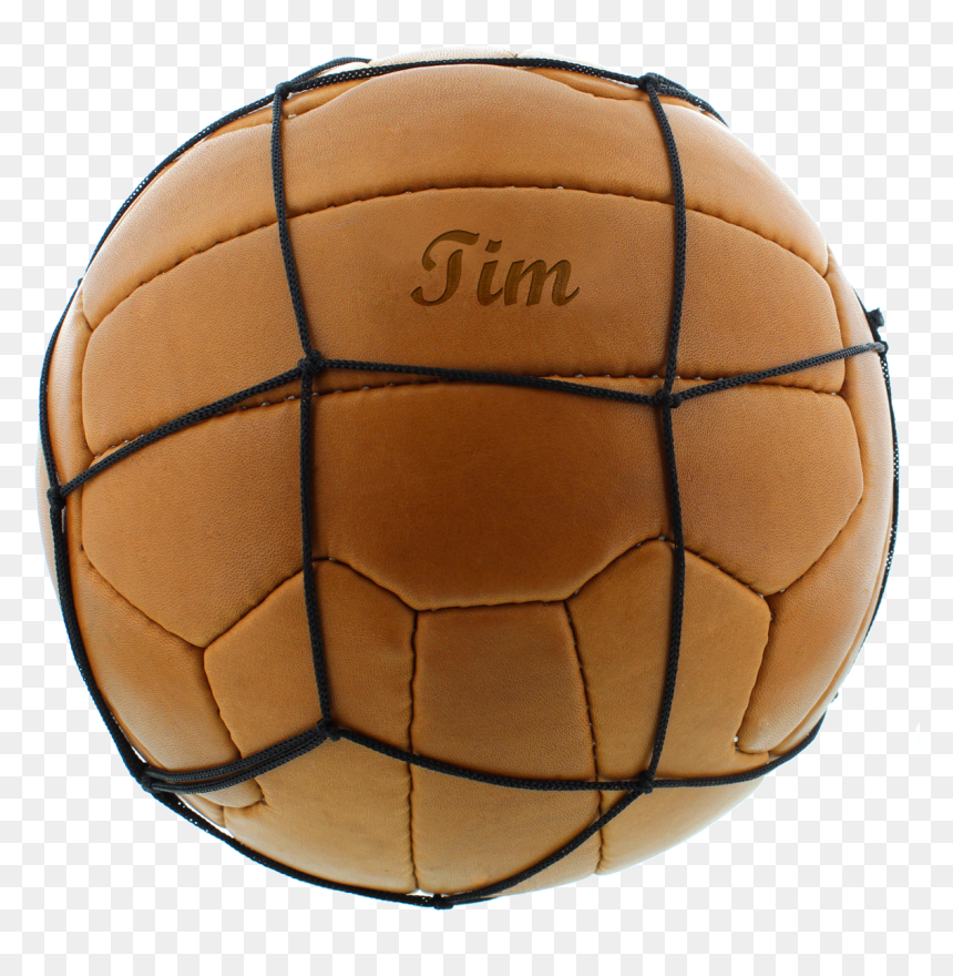 Pelota Futbol Color Marron, HD Png Download - pelota de futbol png