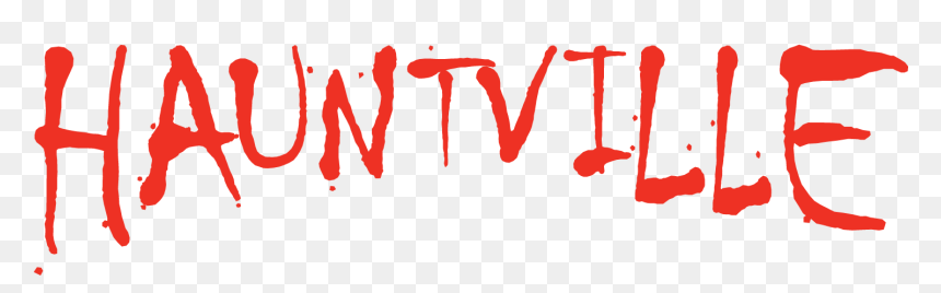 Hauntville - Png Haunt Title Transparent, Png Download - spooky's house of jumpscares png
