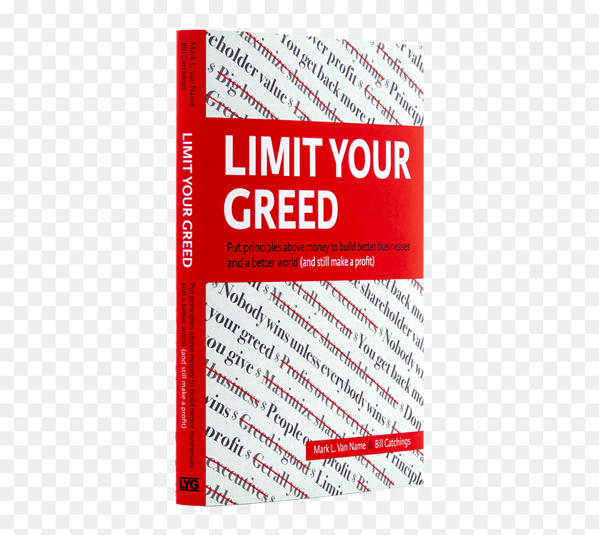 Lyg Book - Paper Product, HD Png Download - greed png