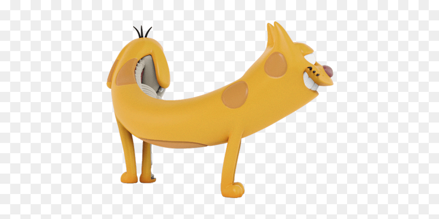 Catdog, HD Png Download - spooky's house of jumpscares png