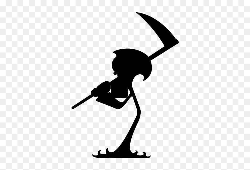 Billy And Mandy Png Transparent Images - Grim Adventures Of Billy And Mandy Death, Png Download - billy and mandy png