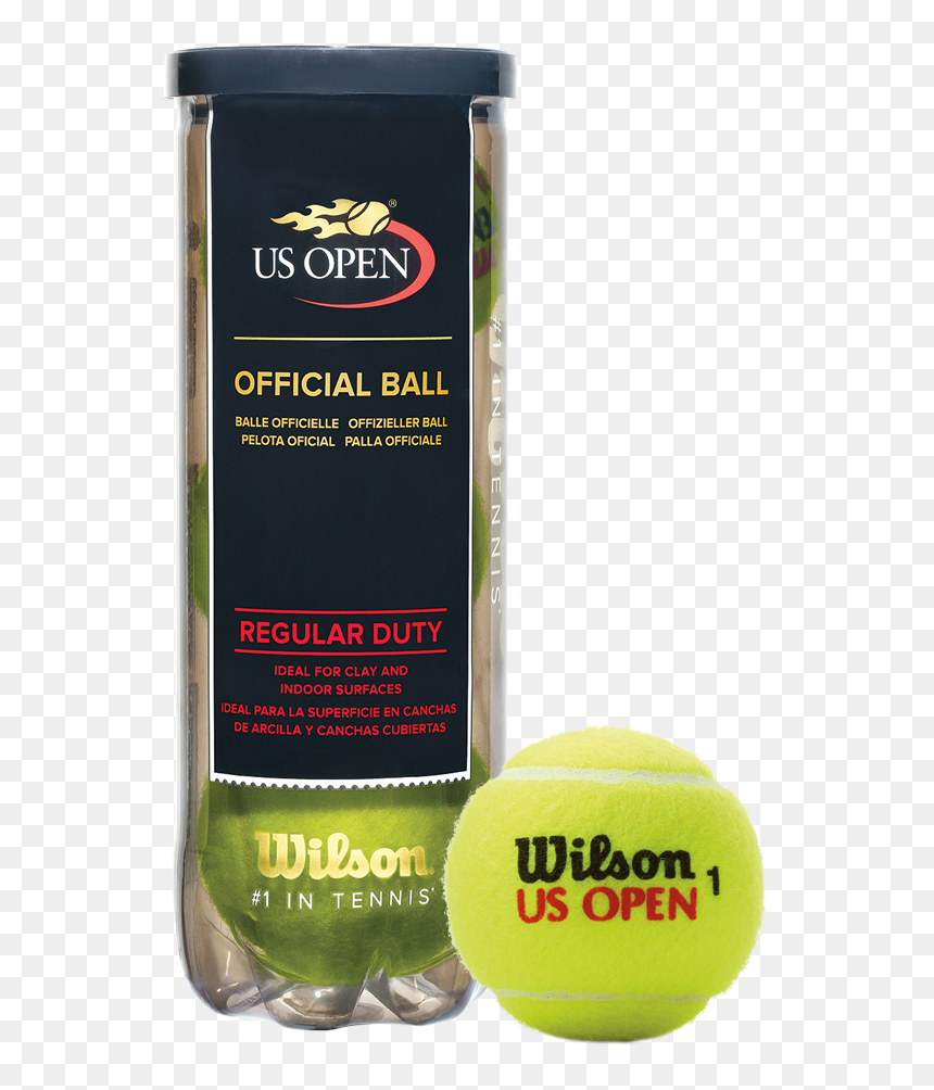 Us Open Tennis, HD Png Download - pelota de futbol png
