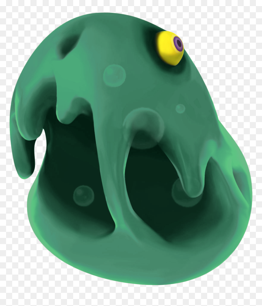Ss Green Chuchu Render - Chuchu Legend Of Zelda, HD Png Download - skyward sword png