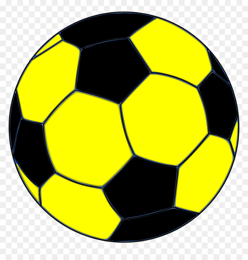 Dibujo Bola De Futbol, HD Png Download - pelota de futbol png
