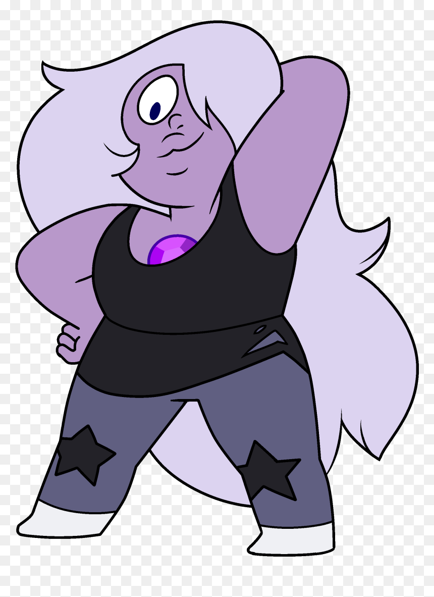 Transparent Steven Universe Amethyst Png - Amethyst Steven Universe Characters, Png Download - steven universe connie png