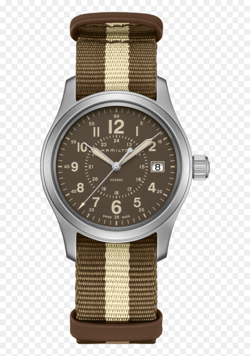 Khaki Field Quartz - Green Hamilton Quartz Watch, HD Png Download - edgy png