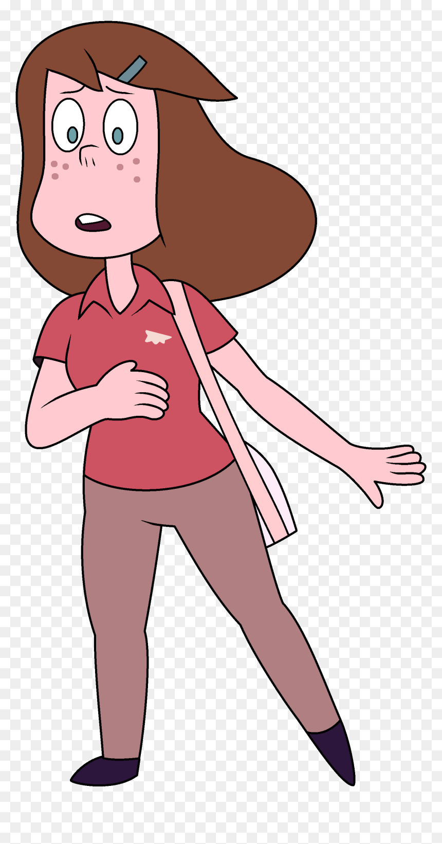 Character Transparent Steven Universe - Jane Steven Universe Ronaldo, HD Png Download - steven universe connie png
