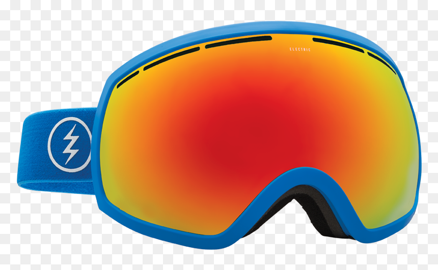 Electric Eg2 Goggles 2017 - Silver Chrome Ski Goggles, HD Png Download - eg2 png