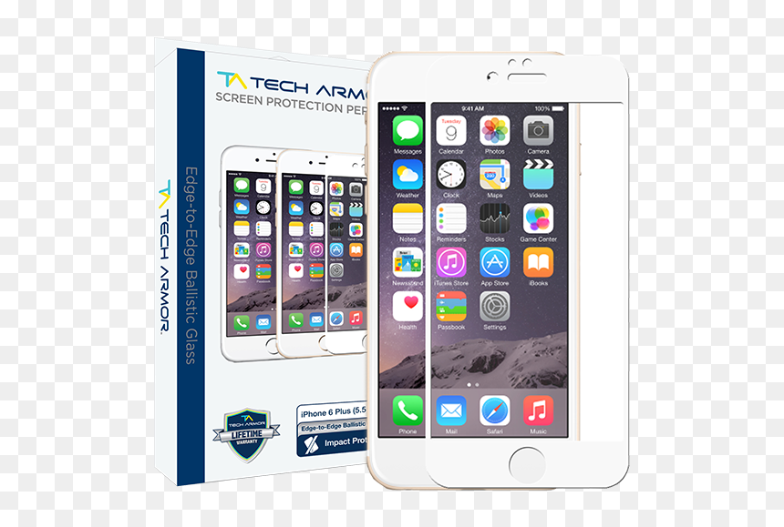 Iphone 6, HD Png Download - glass screen png