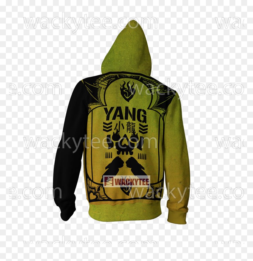 Hoodie, HD Png Download - rwby yang png