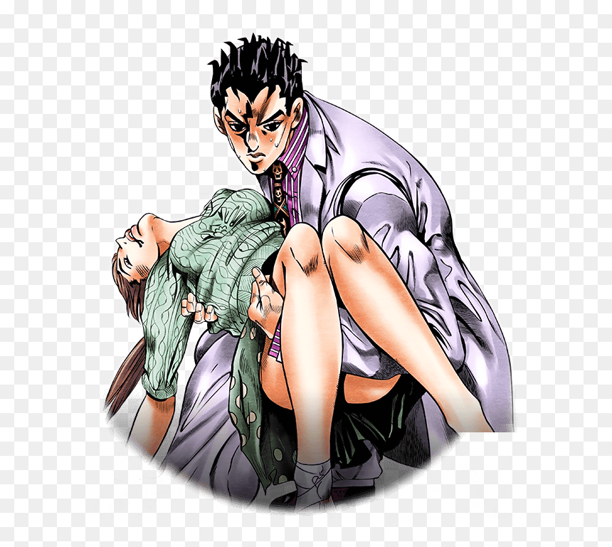 Unit Kosaku Kawajiri And Shinobu Kawajiri - Cartoon, HD Png Download - shinobu png