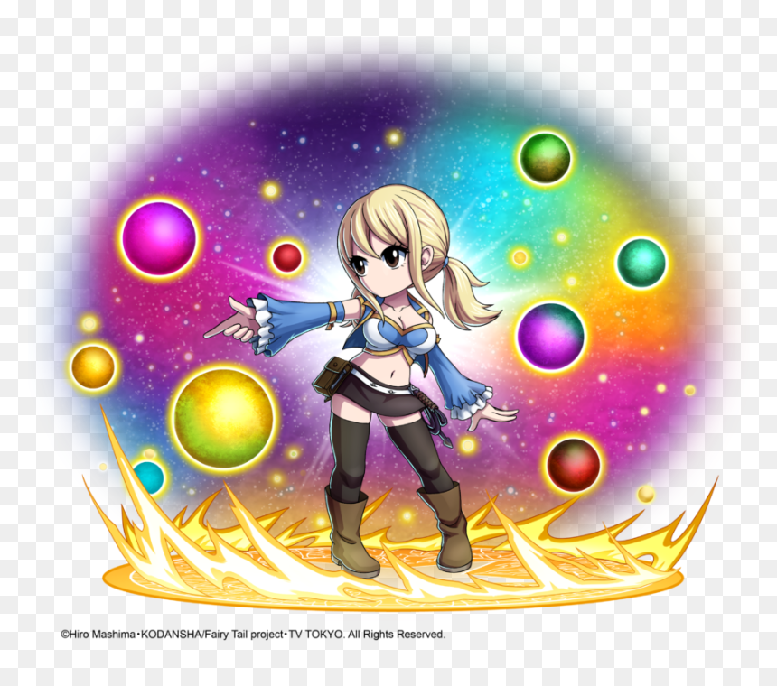 Fairy Tail Lucy Png, Transparent Png - fairy tail lucy png