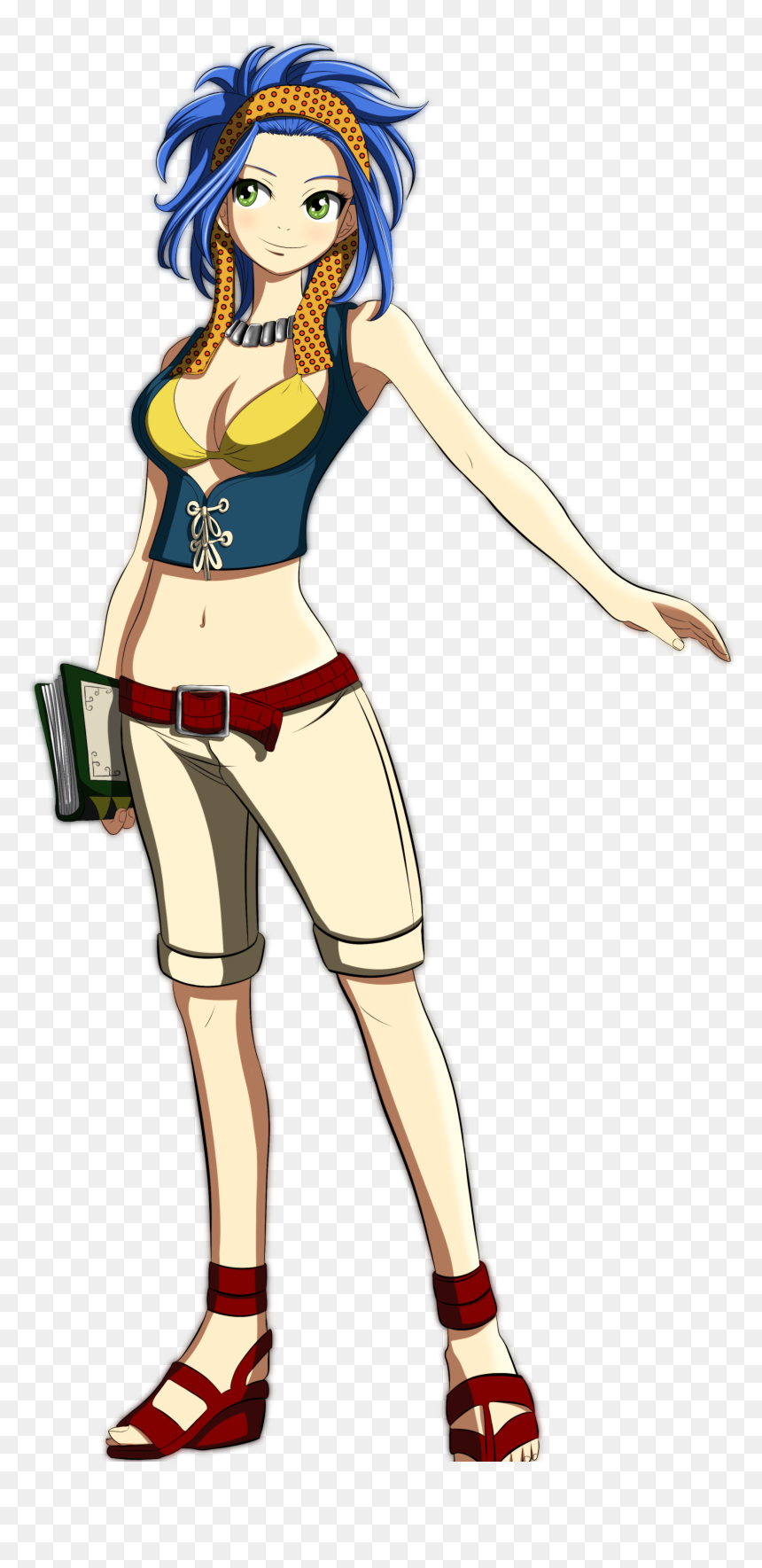Fairytail Drawing Costume - Fairy Tail Levy, HD Png Download - fairy tail lucy png
