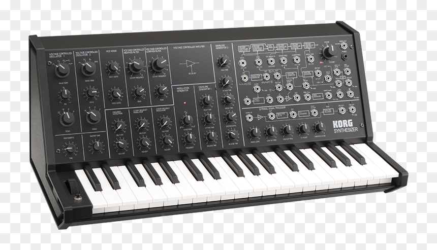 Ms-20 Mini - Korg Ms 20, HD Png Download - eg2 png