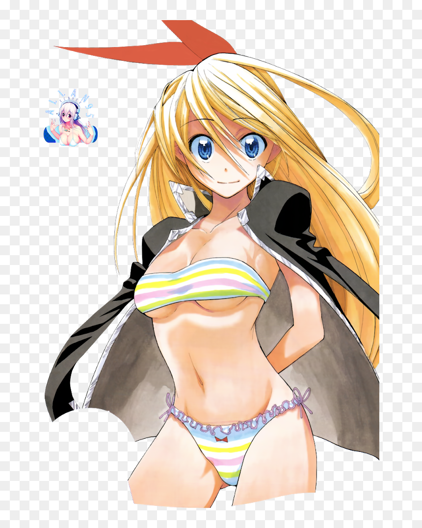 Cartoon, HD Png Download - chitoge png