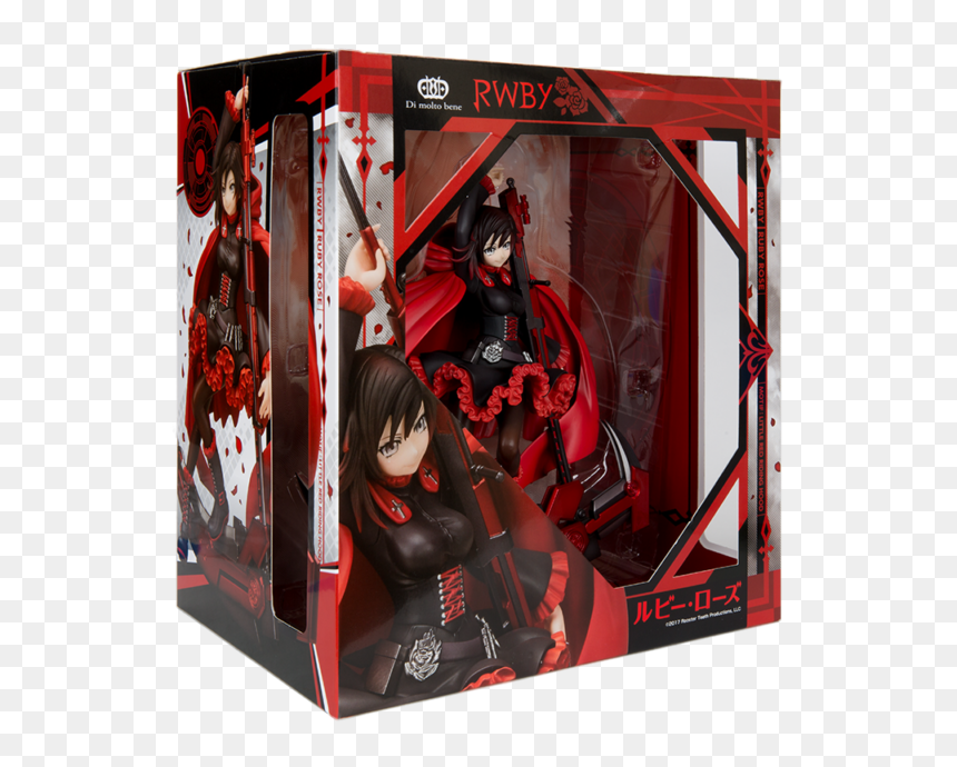 Action Figure, HD Png Download - ruby rose rwby png