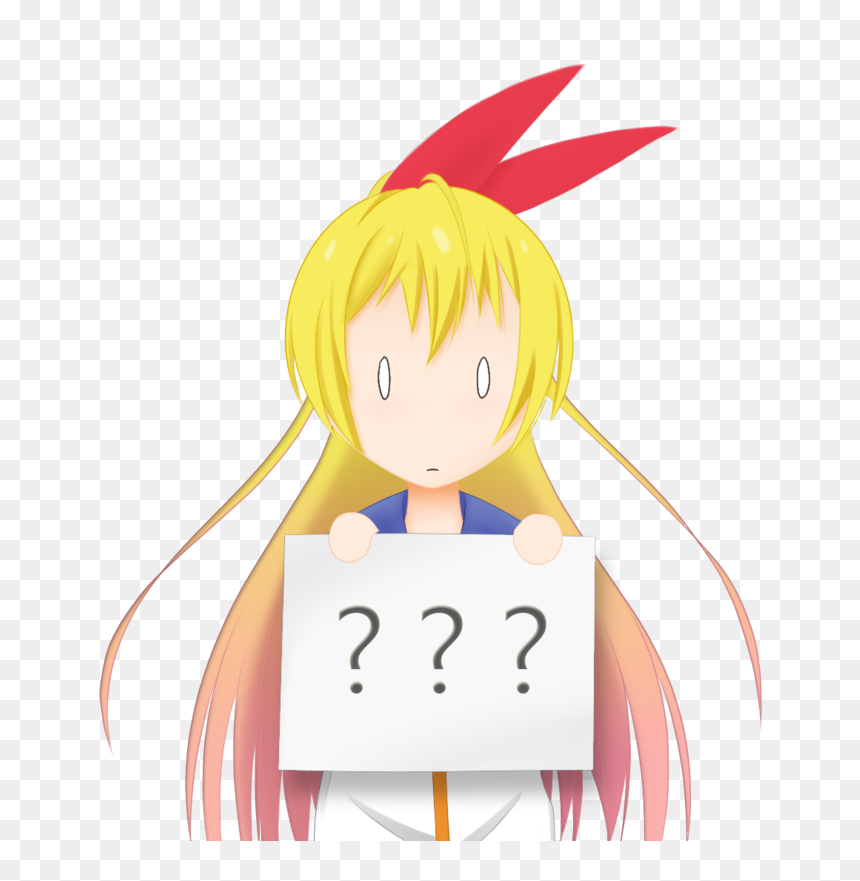 Cartoon, HD Png Download - chitoge png