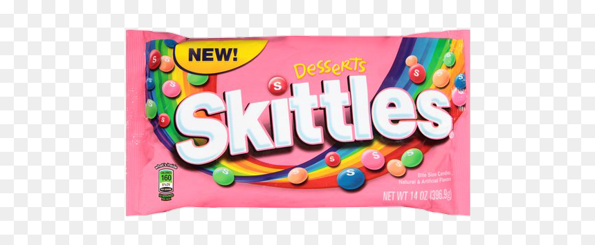 Jelly Bean, HD Png Download - skittles bag png