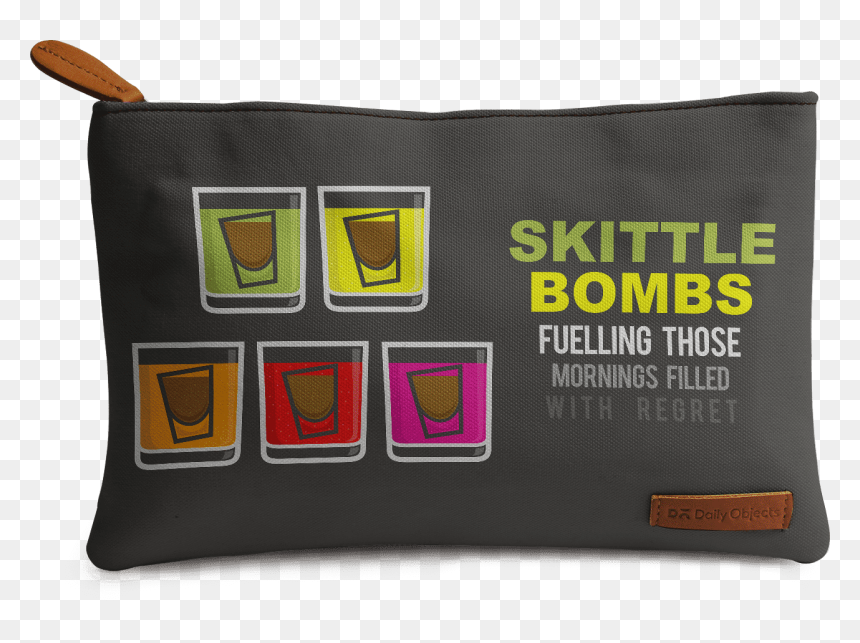 Coin Purse, HD Png Download - skittles bag png