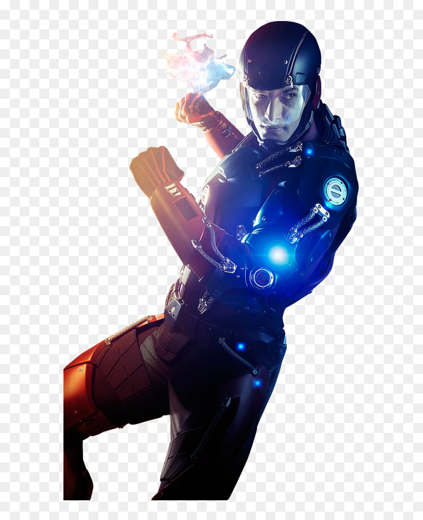 Cw The Atom Png , Png Download - Atom Legends Of Tomorrow Png, Transparent Png - the atom png