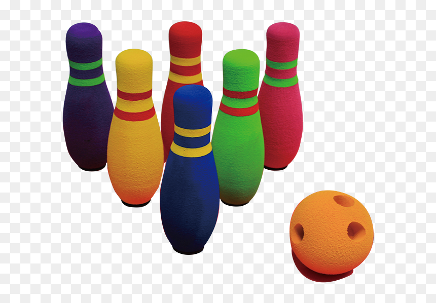 Ten-pin Bowling, HD Png Download - skittles bag png