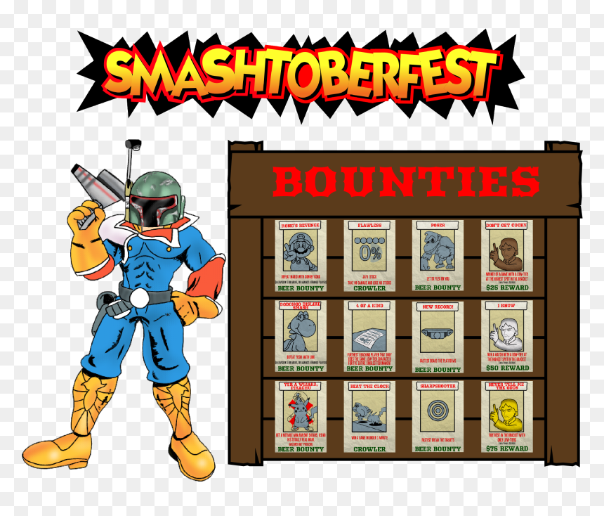 Bounties - Smash 64 Remix, HD Png Download - cod character png
