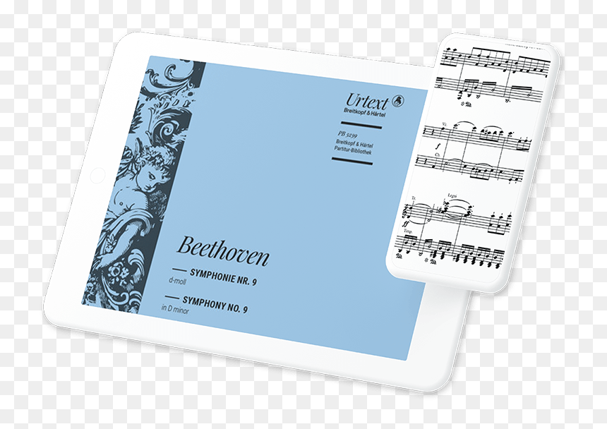 Sheet Music, HD Png Download - beethoven png
