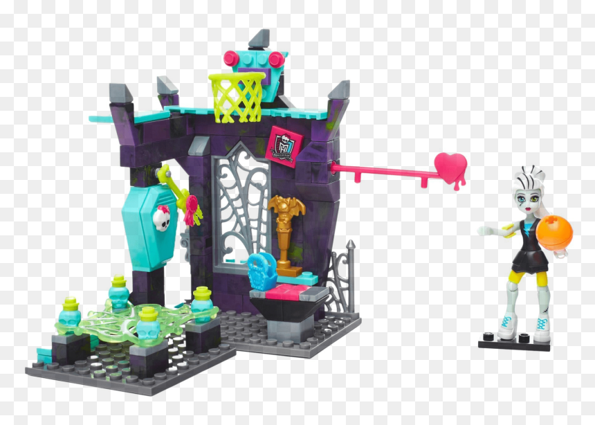 Monster High Mega Bloks Frankie Stein, HD Png Download - sneasel png