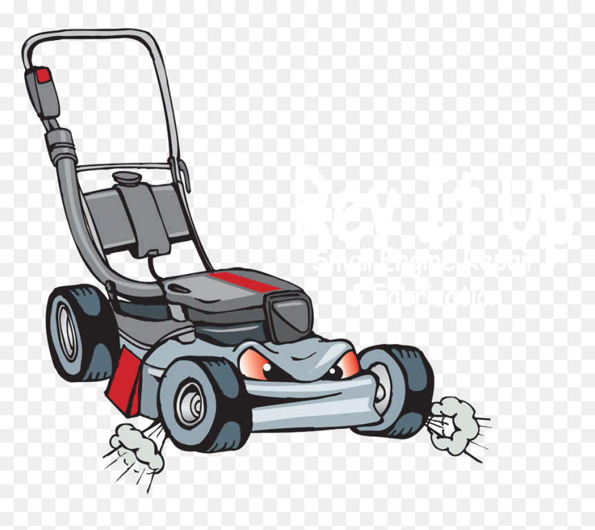 Small Engine, HD Png Download - mower png