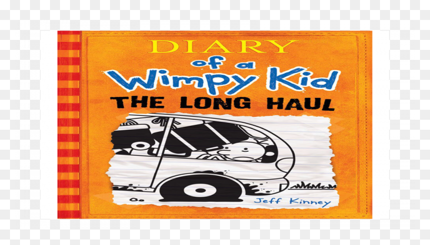 Diary Of A Wimpy Kid, HD Png Download - diary of a wimpy kid png