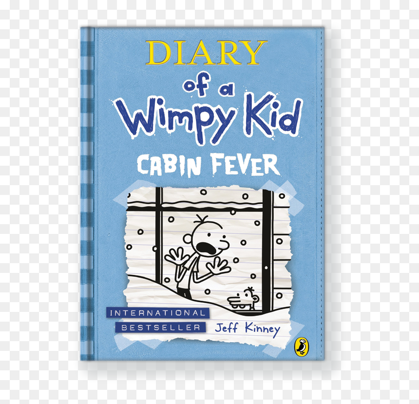 Diary Of The Wimpy Kid Cabin Fever, HD Png Download - diary of a wimpy kid png