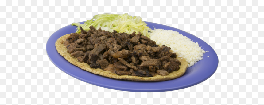 Huarache De Asada/steak Huarache - Mince And Tatties, HD Png Download - caldo de res png