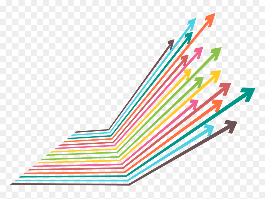 Financial Institution Marketing, HD Png Download - growth arrow png