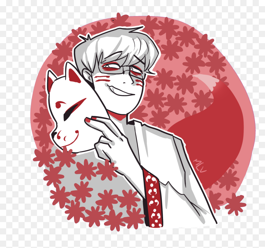 Image - Cartoon, HD Png Download - kitsune png