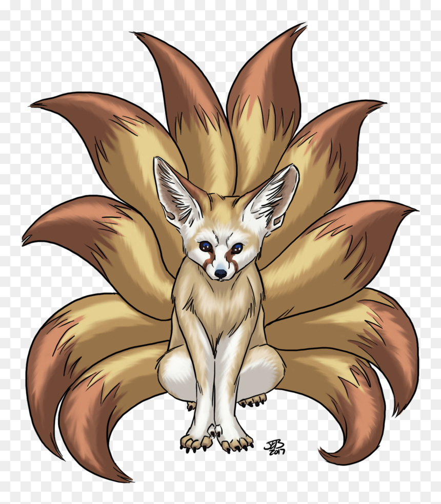Pin By Darius On Mythology In - Kitsune Fennec Fox, HD Png Download - kitsune png